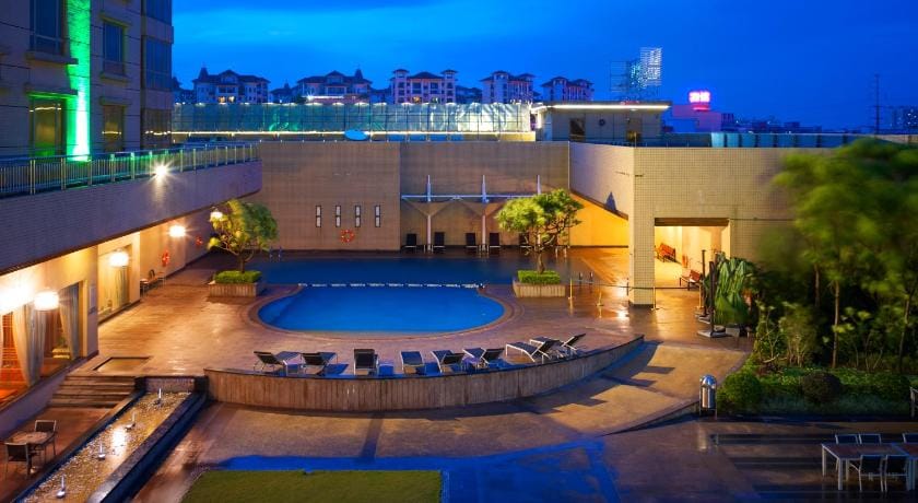 Cinese Hotel Dongguan Shijie Hotel in Guangzhou