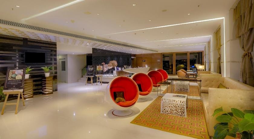 The Pride Bangalore Hotel in Bengaluru