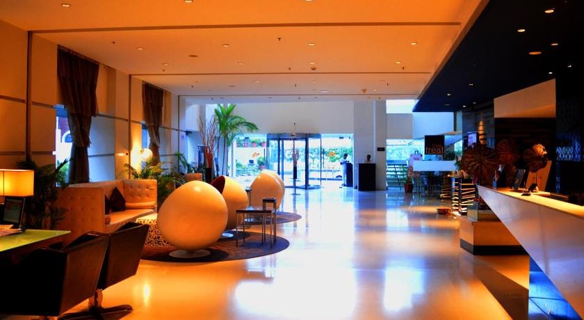 The Pride Bangalore Hotel in Bengaluru