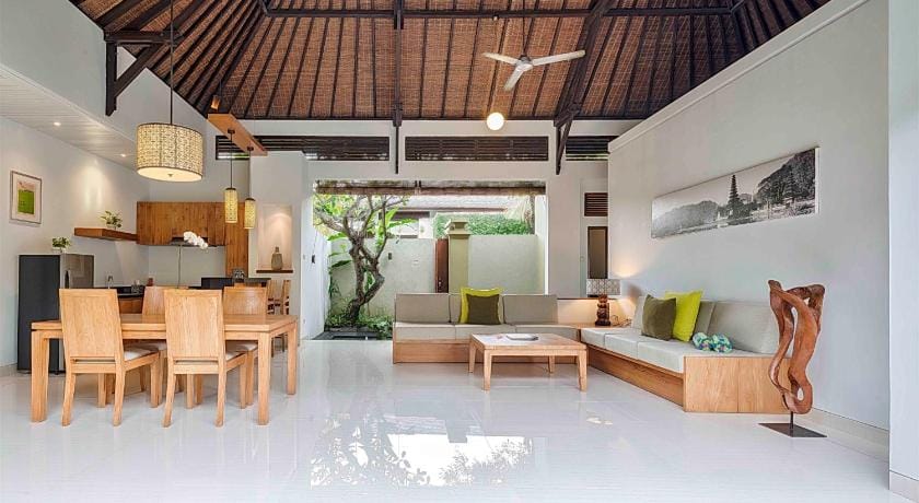 Pradha Villas Seminyak Villa in North Kuta