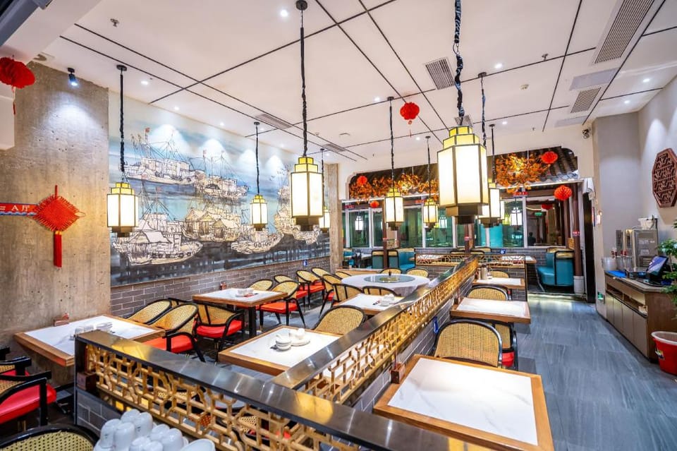 WAIFIDEN Hotel - Former Tokai Hotel (Free shuttle bus during Canton Fair) Hotel in Guangzhou
