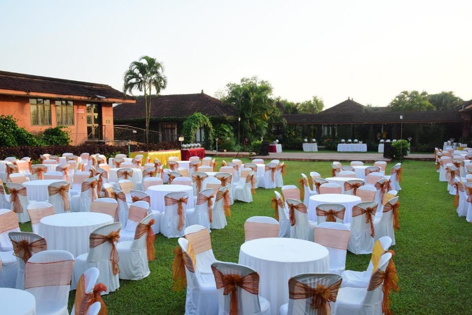 The International Centre - Goa Accommodation Hotel in Goa, India