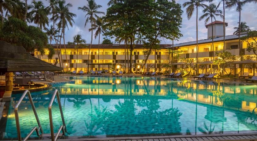 Tangerine Beach Hotel Resort in Wadduwa
