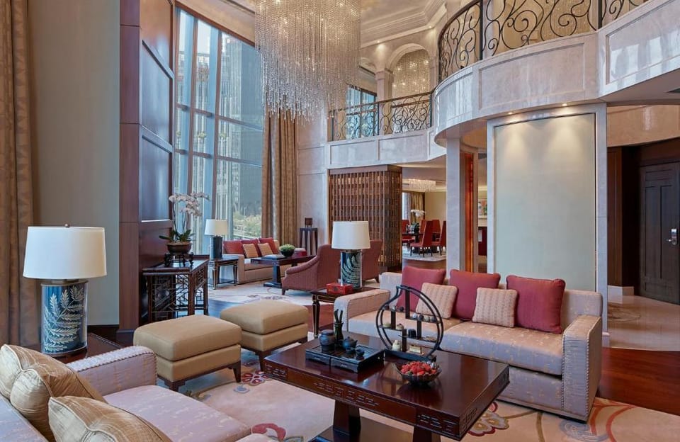Futian Shangri-La Hotel Shenzhen Hotel in Hong Kong