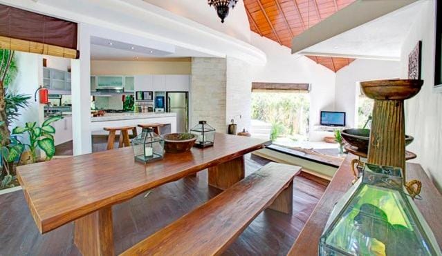 Villa Sahaja Villa in North Kuta