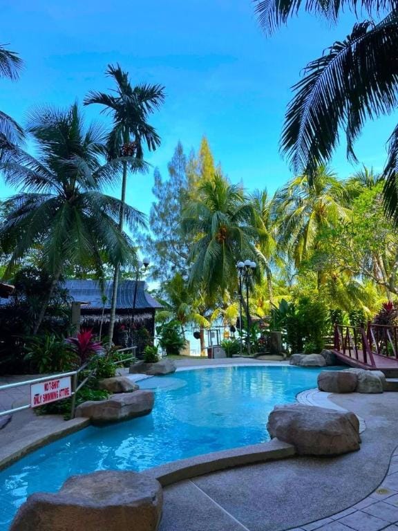 Rainbow Paradise Beach Resort Hotel in Tanjung Bungah