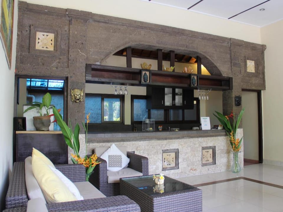 The Catur Villa Hotel in Kuta