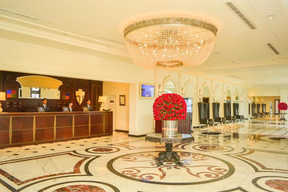 The Kingsbury Hotel in Colombo