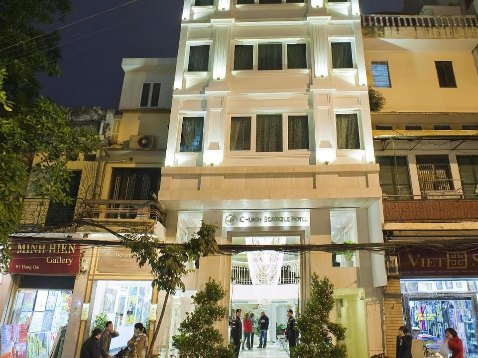 Church Boutique Hotel 95 Hang Gai Hotel in Hanoi