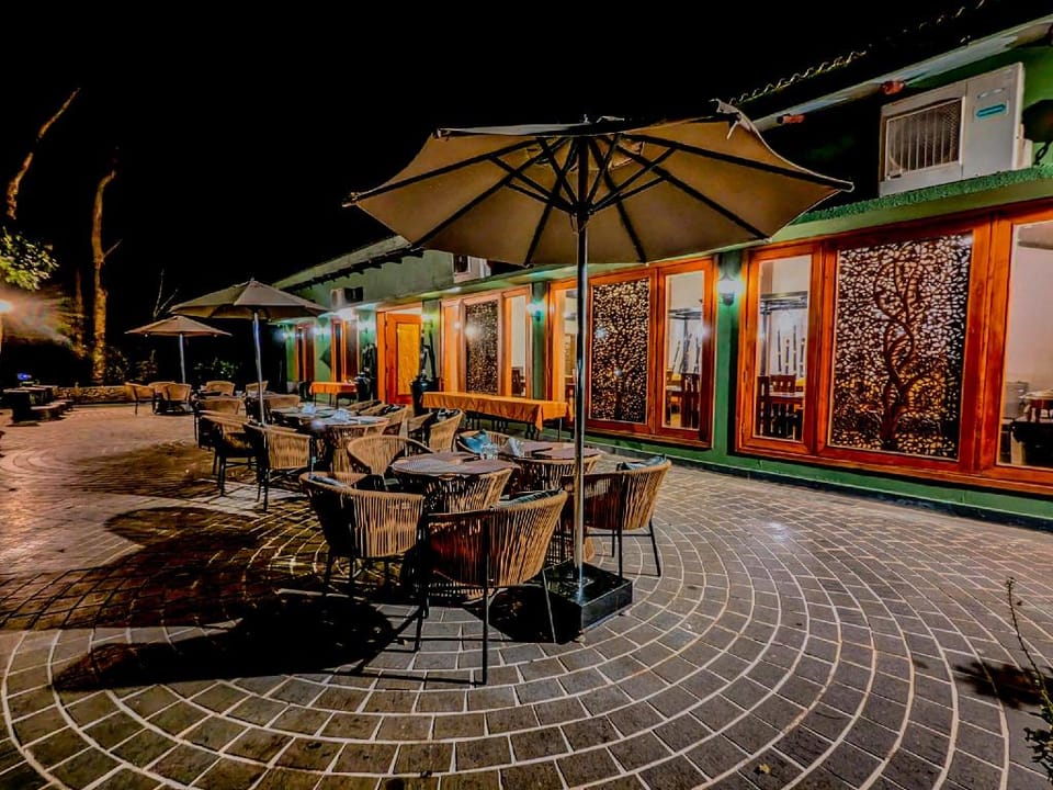 Syna Tiger Resort Hotel in India