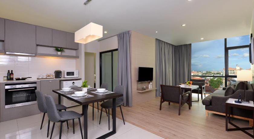 At Mind Serviced Residence Hotel in Pattaya City