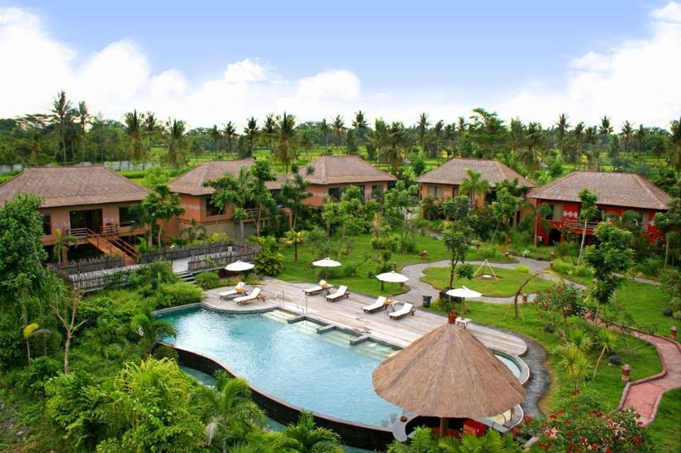 Mara River Safari Lodge Hotel Lodge in Blahbatuh