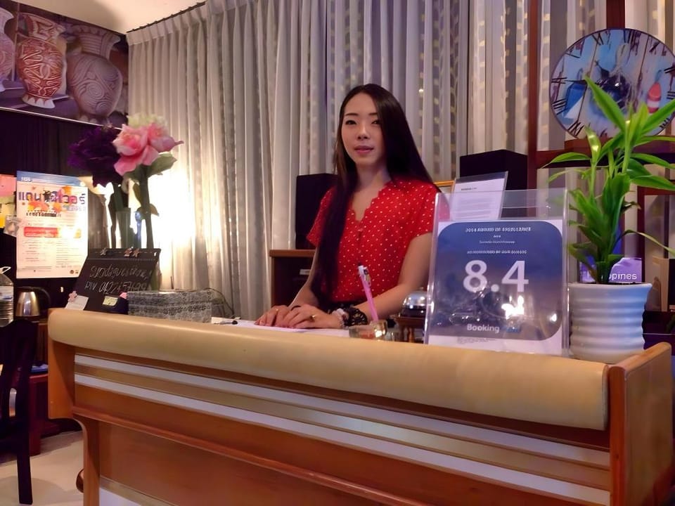 Surada Guesthouse Hotel in Laos