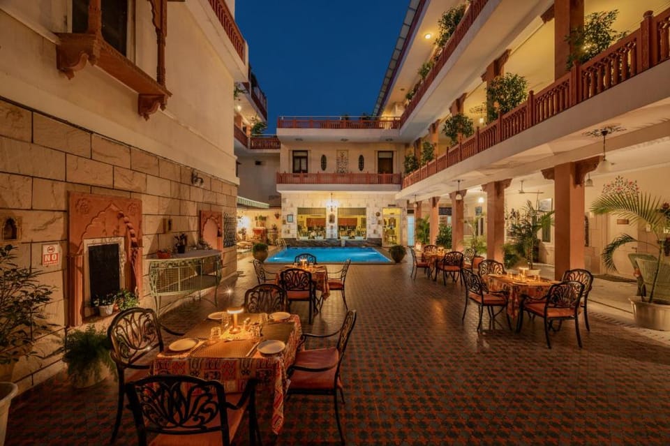 Suryaa Villa Jaipur - A City Centre Heritage Haveli Hotel in Jaipur