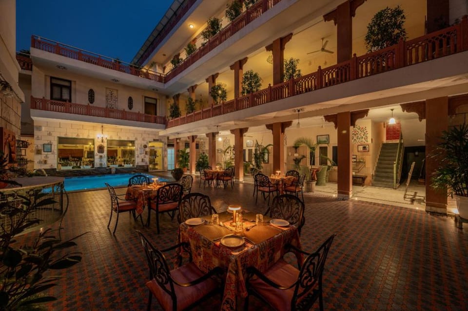 Suryaa Villa Jaipur - A City Centre Heritage Haveli Hotel in Jaipur