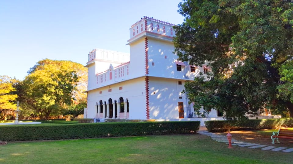 Bijay Niwas Palace Hotel in Rajasthan