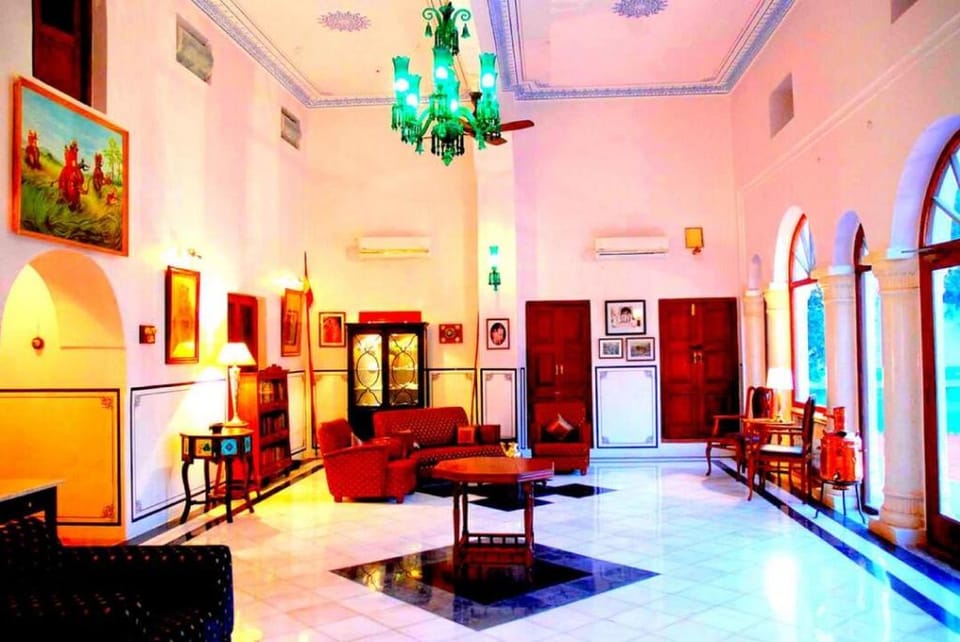 Bijay Niwas Palace Hotel in Rajasthan
