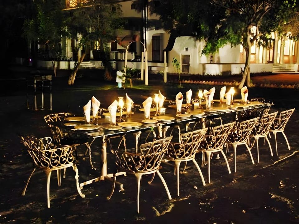 Bijay Niwas Palace Hotel in Rajasthan
