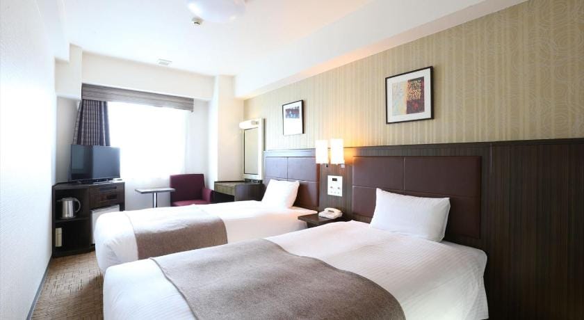 Hotel Hokke Club Niigata Nagaoka Hotel in Japan