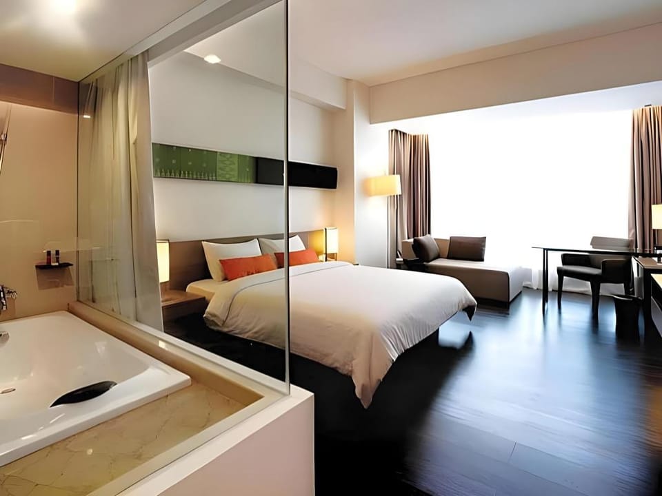 The Premiere Pekanbaru Hotel in West Sumatra, Indonesia