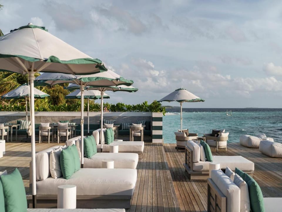 Sun Siyam Vilu Reef - 24 Hours All-Inclusive with Free Transfer Resort in Maldives