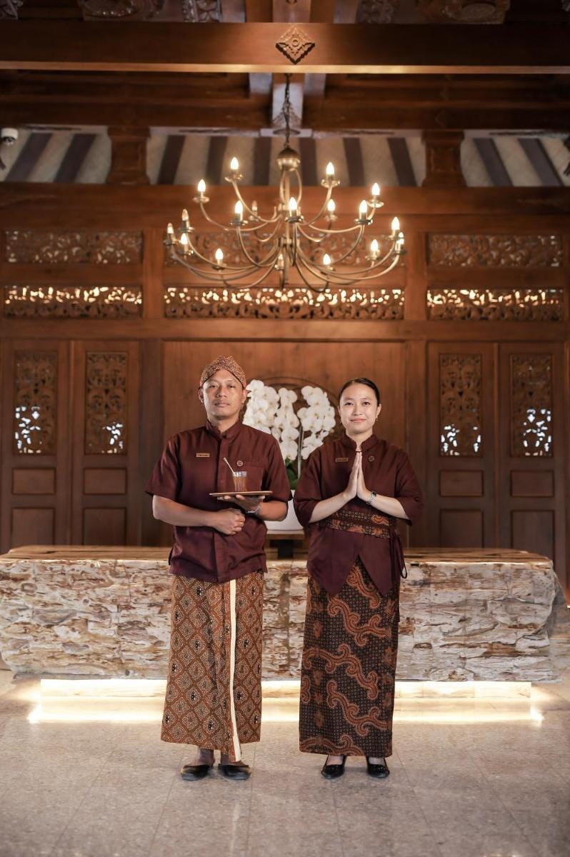 Manohara Borobudur Cultural Center Hotel in Indonesia