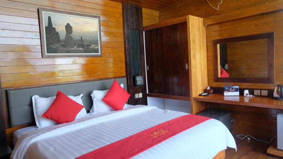 Manohara Borobudur Cultural Center Hotel in Indonesia