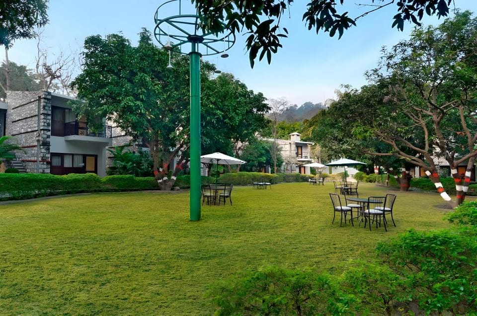 Corbett Suman Grand Resort Hotel in Uttarakhand