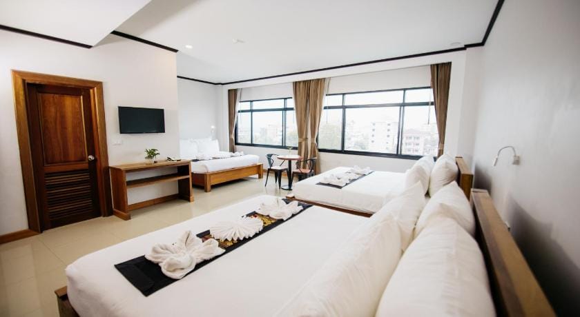 Khamphone Guesthouse Hotel in Vang Vieng