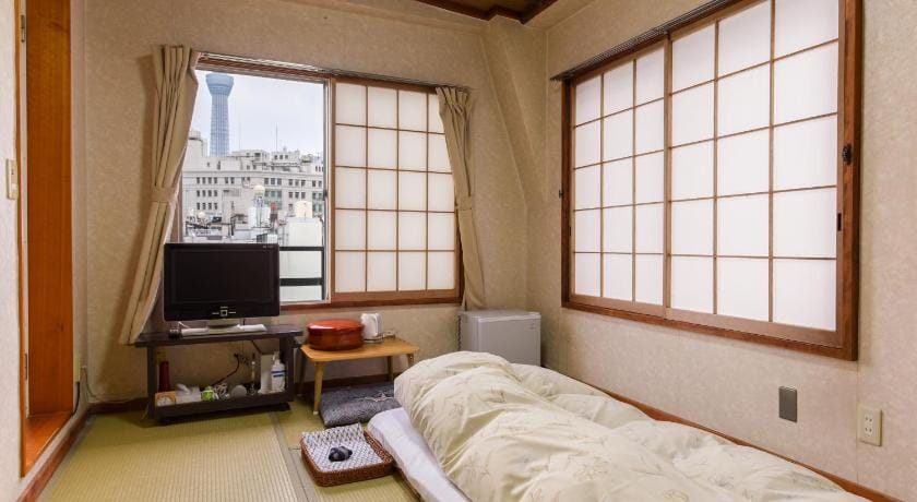 Ryokan Asakusa Mikawaya Honten Ryokan in Japan