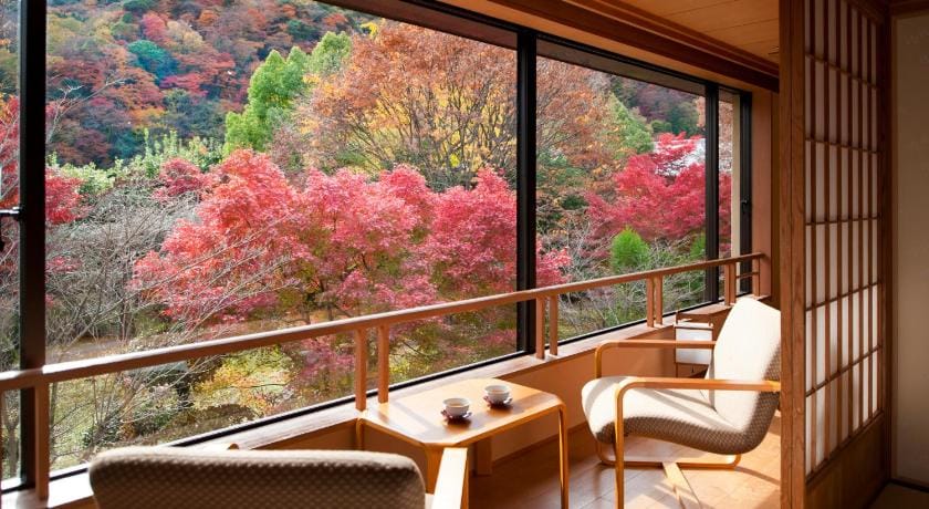 Kyoto Arashiyama Ranzan Hotel Ryokan in Kyoto