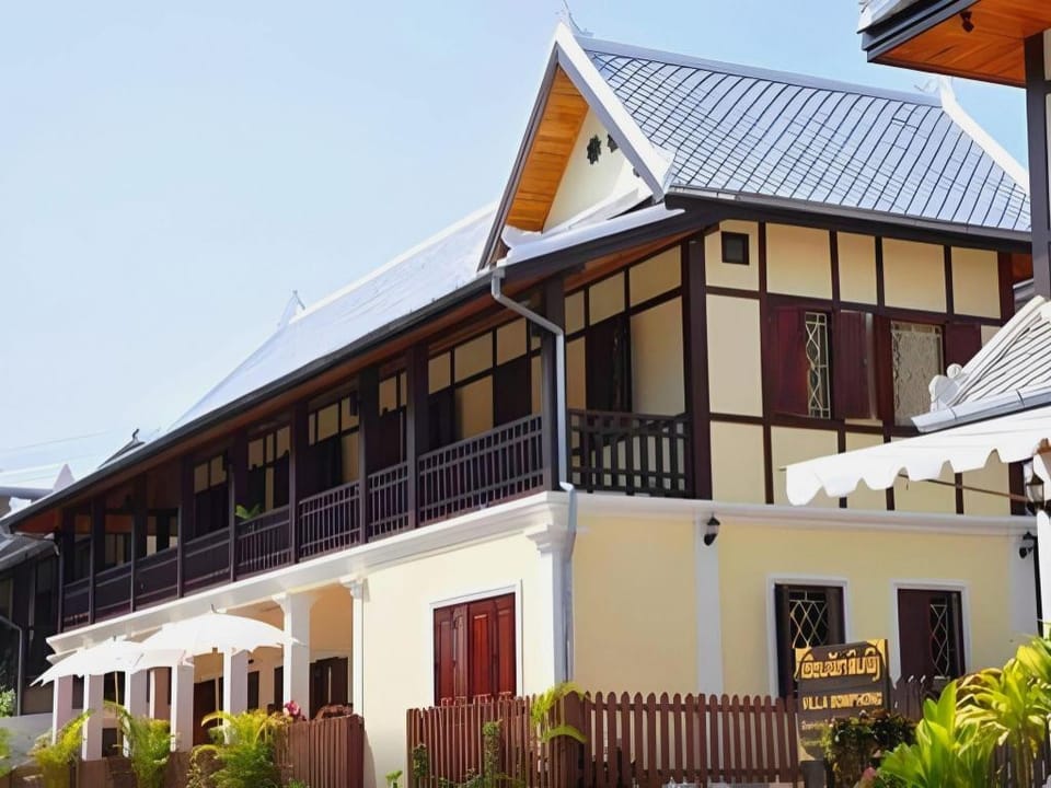Villa Somphong Hotel in Luang Prabang