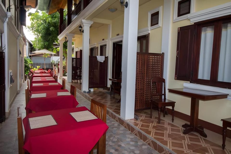 Villa Somphong Hotel in Luang Prabang