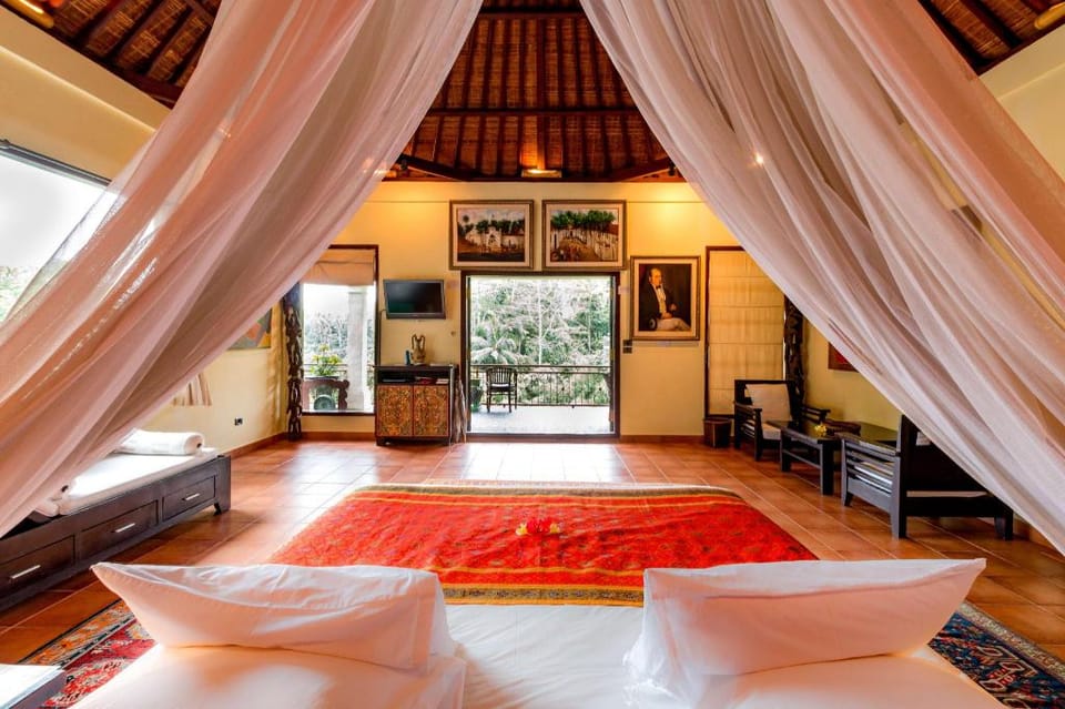 Tanah Merah Resort & Gallery Resort in Ubud