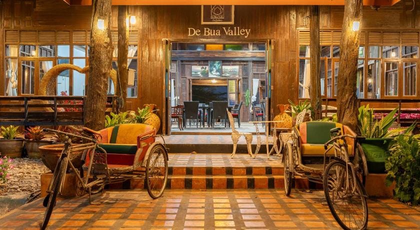 De Bua Valley Hotel in Laos
