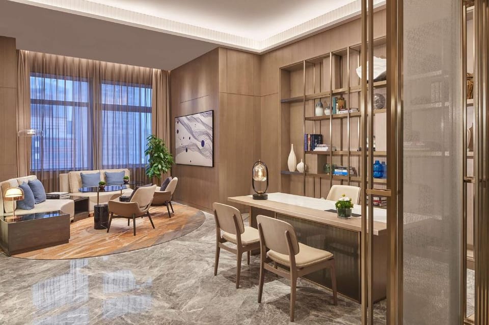 Hyatt Regency Metropolitan Chongqing Hotel in China
