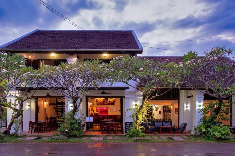 Residence Bassac Hotel in Laos