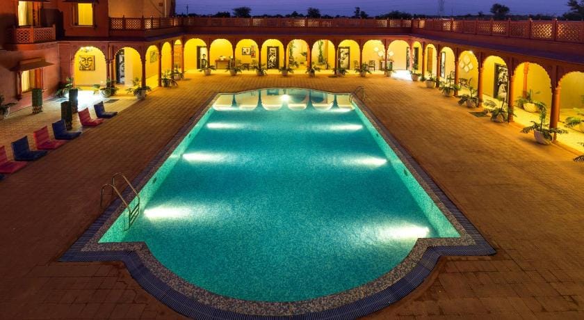Vesta Bikaner Palace Hotel in Punjab
