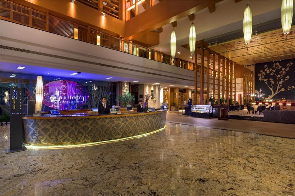 Hotel Pullman Zhangjiajie Hotel in Hubei