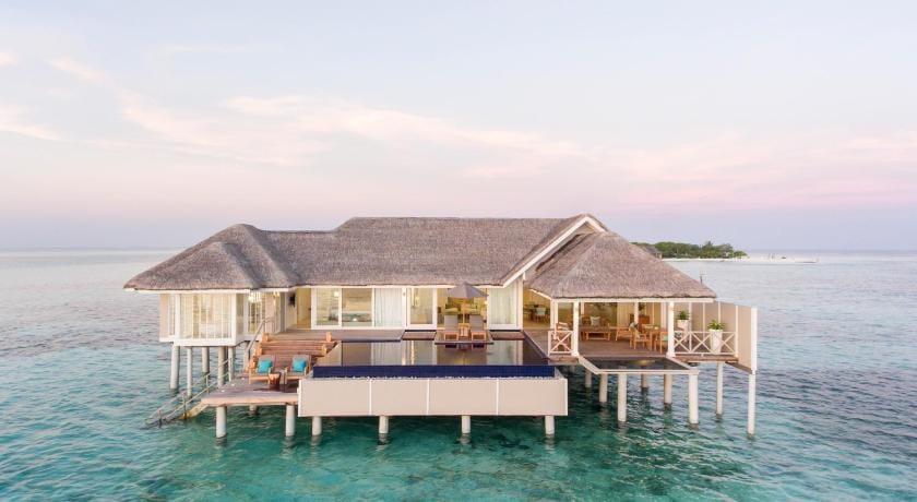 Lux* South Ari Atoll Resort in Maldives