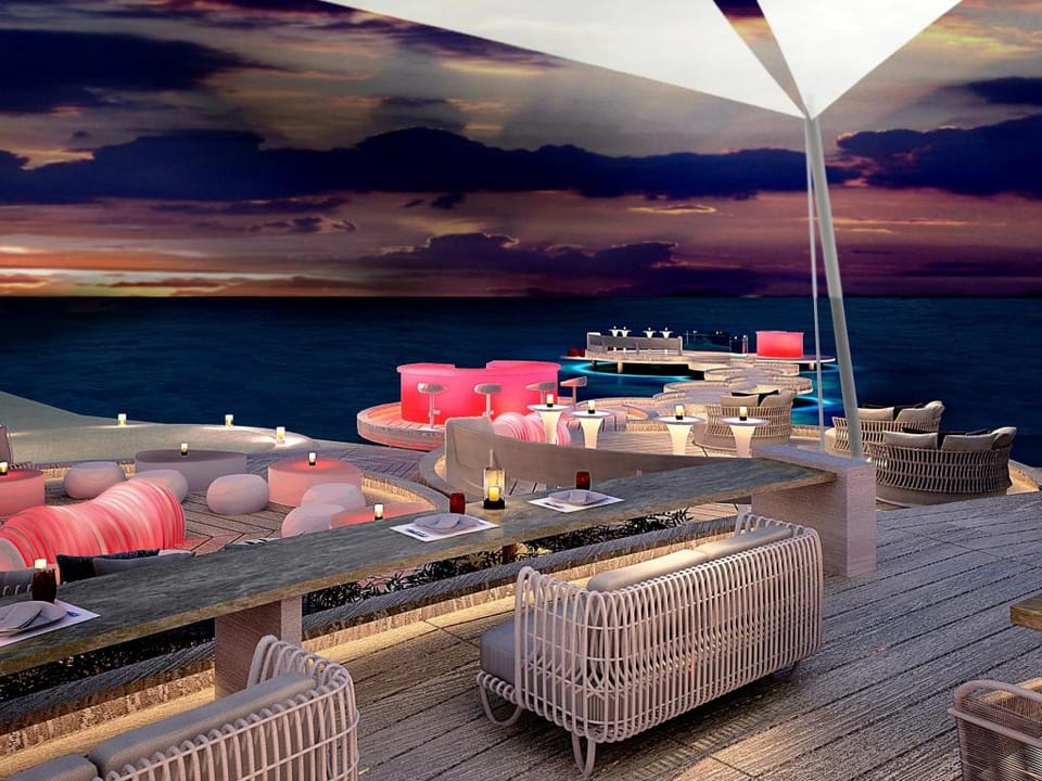 Lux* South Ari Atoll Resort in Maldives