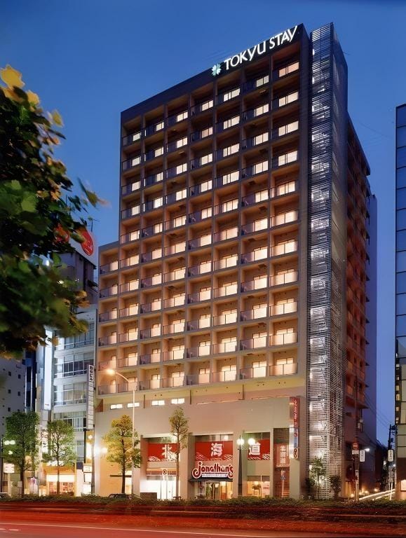 Tokyu Stay Yotsuya Hotel in Shinjuku