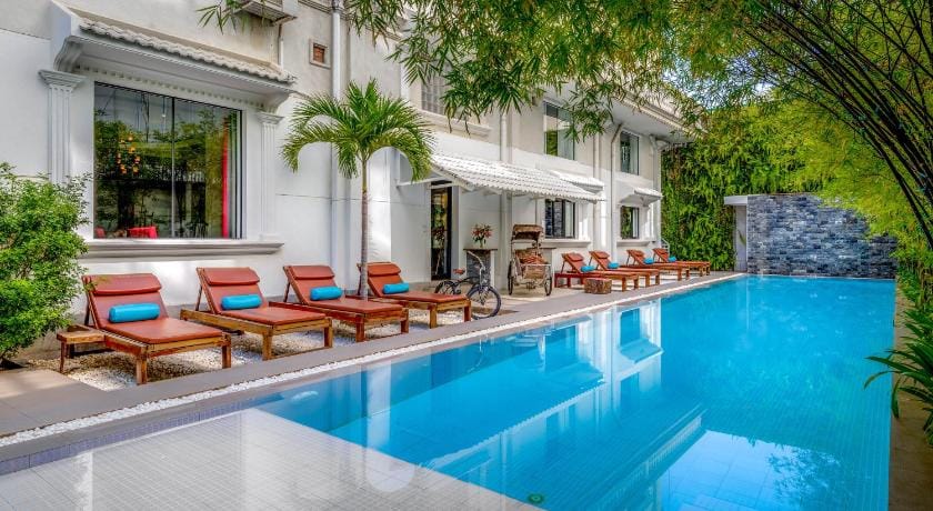 White Mansion Hotel in Phnom Penh Province