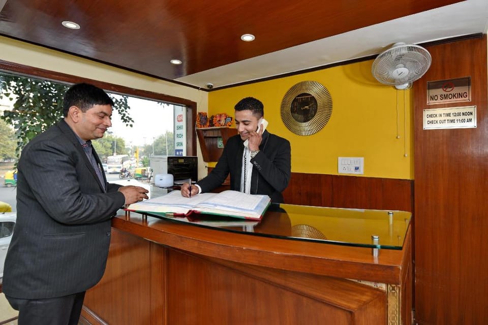 The Beaufort Inn Hotel in New Delhi