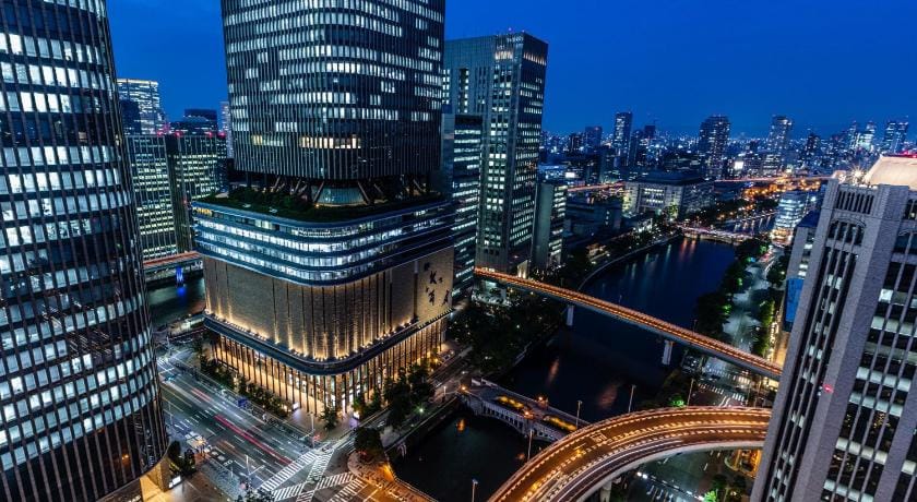 Apa Hotel Osaka-Higobashi-Ekimae Hotel in Osaka