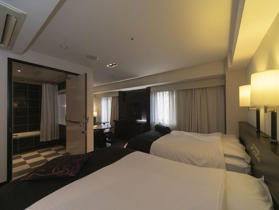 Apa Hotel Osaka-Higobashi-Ekimae Hotel in Osaka