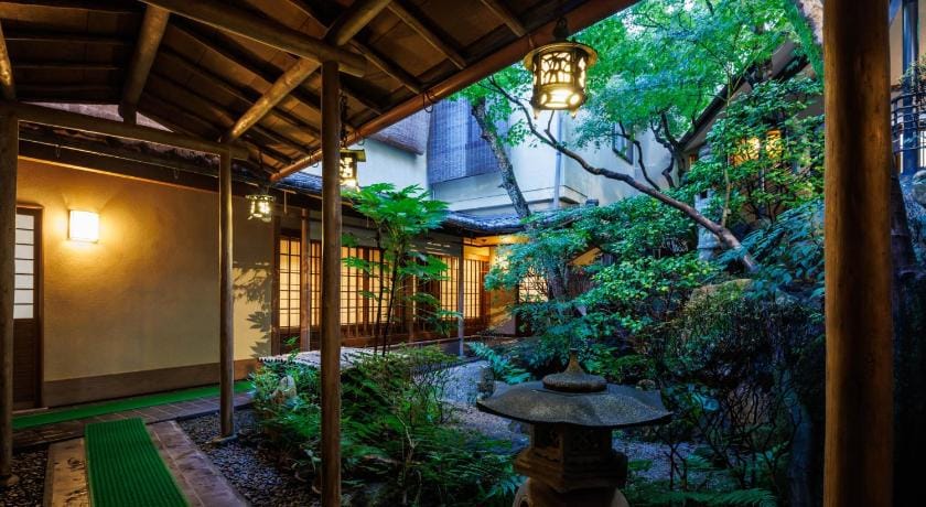 Kyoto Ryokan SAKANOUE Ryokan in Kyoto