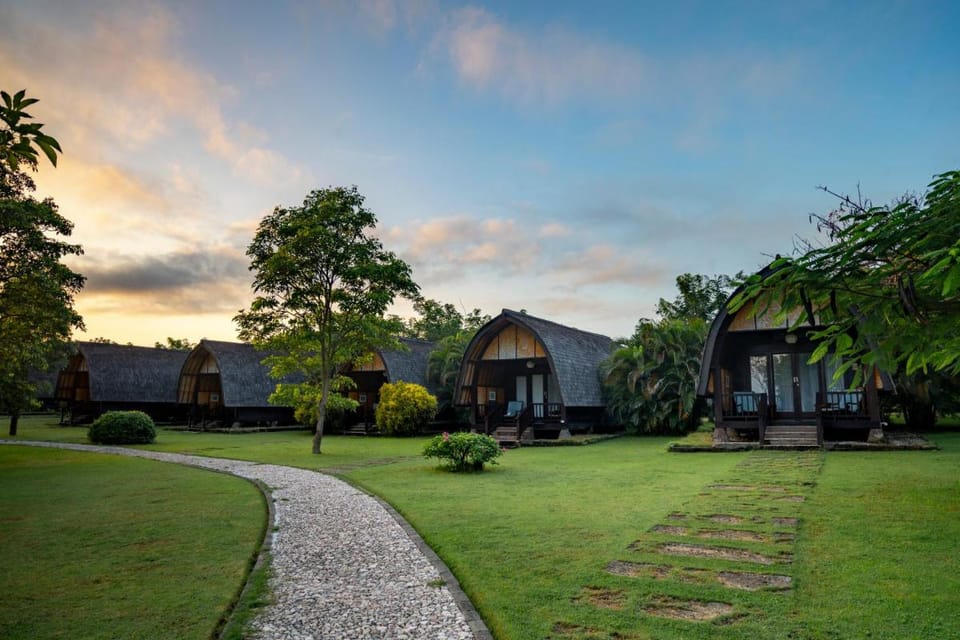 Samawa Seaside Resort Campground/ 
RV Resort in West Nusa Tenggara, Indonesia