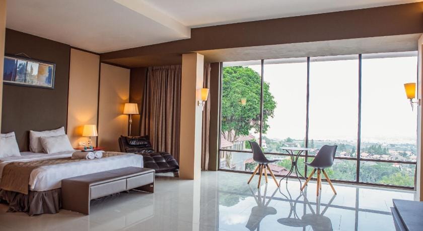 Dago Highland Resort Hotel in Bandung
