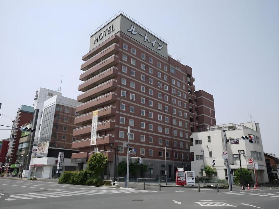 Hotel Route-Inn Fukaya Ekimae Hotel in Saitama Prefecture